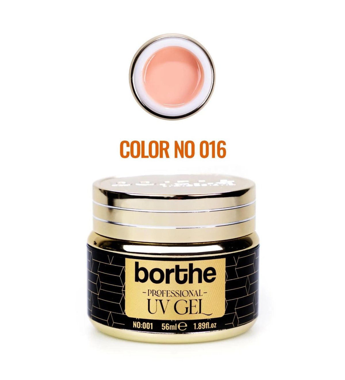 Borthe Protez Tırnak Jeli 016