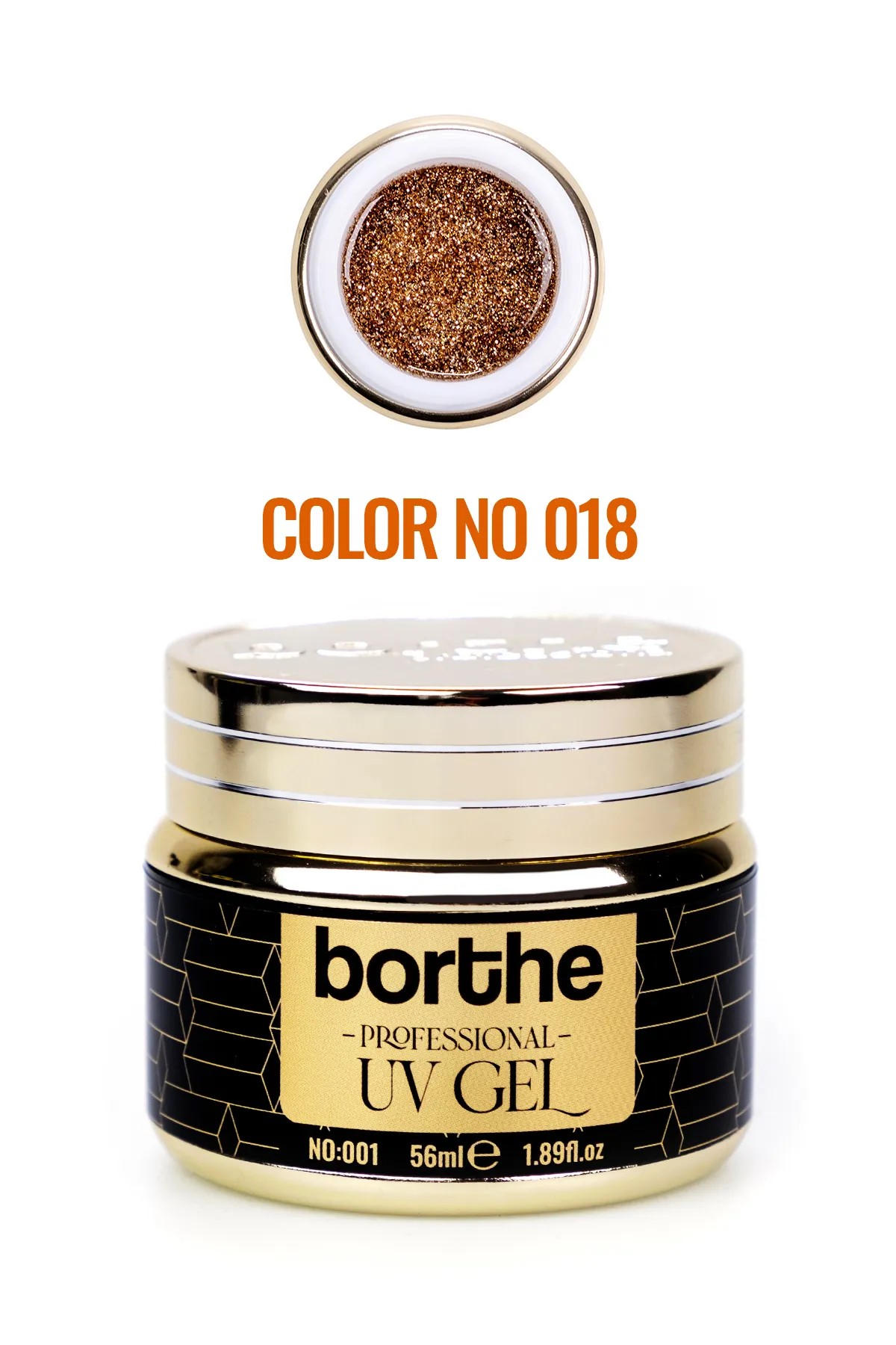 Borthe Protez Tırnak Jeli 018