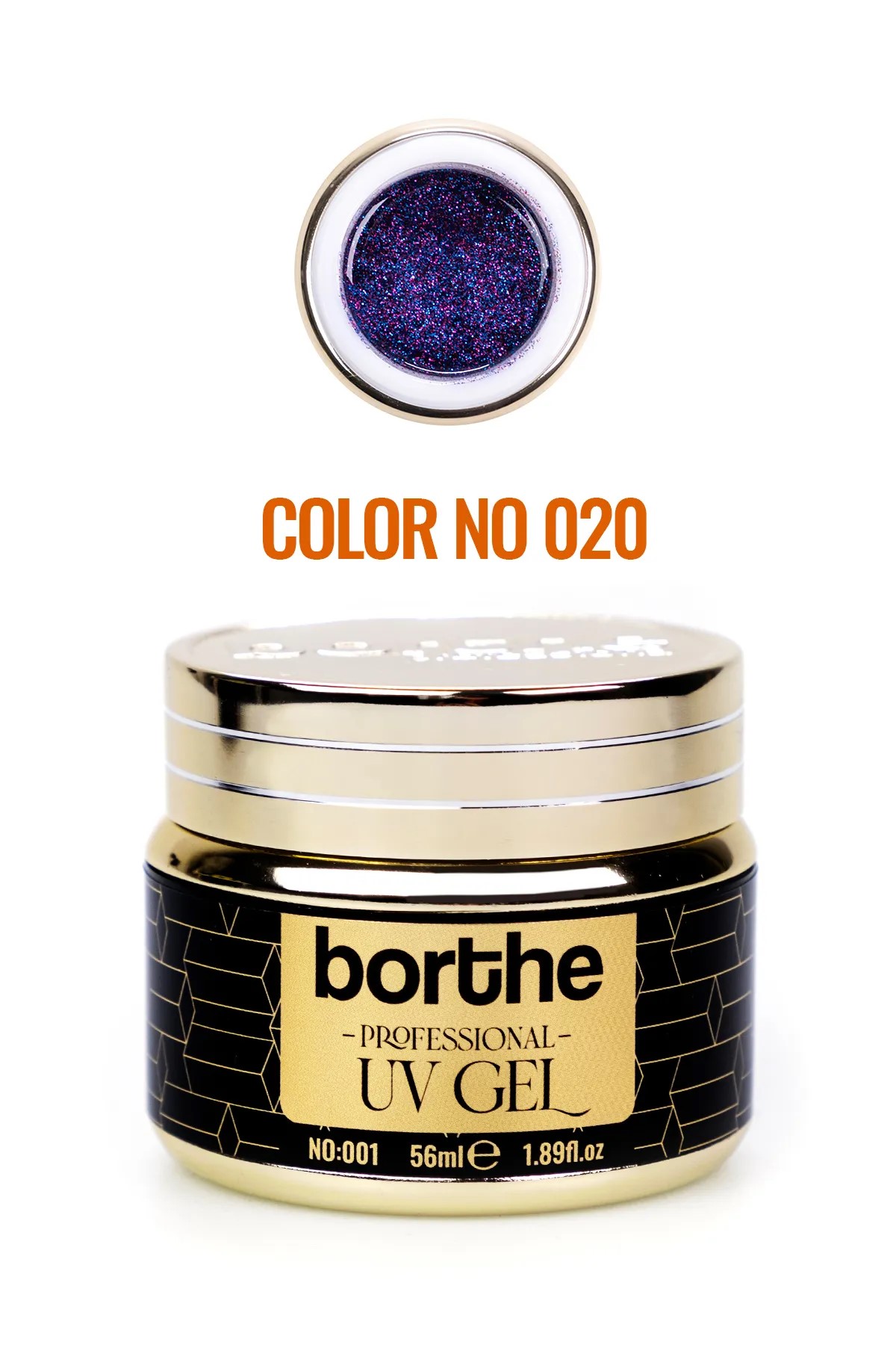 Borthe Protez Tırnak Jeli 020