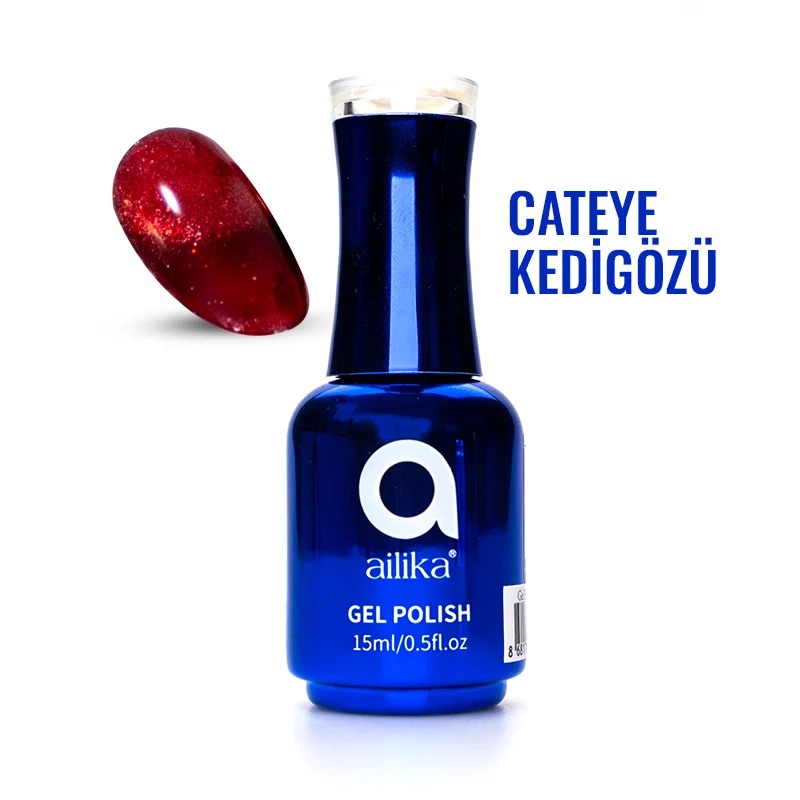 Ailika Kalıcı Oje No:09 Kedi Gözü
