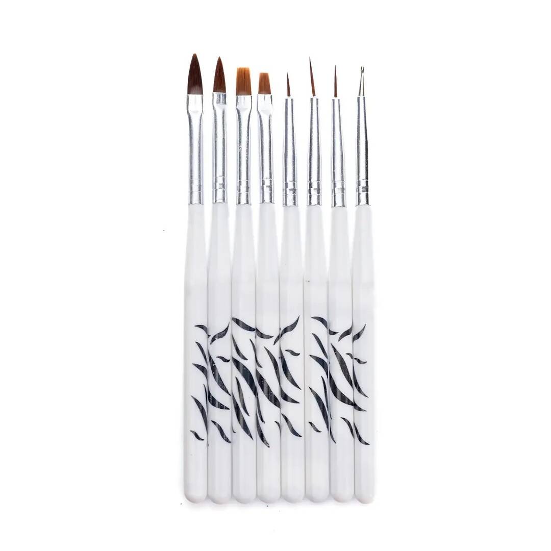 Borthe Zebra Tırnak Fırçası 8´li 459