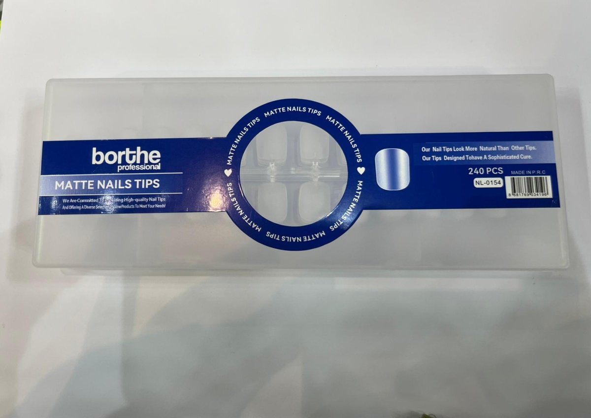 Borthe Matte Nails Tips NL-0154