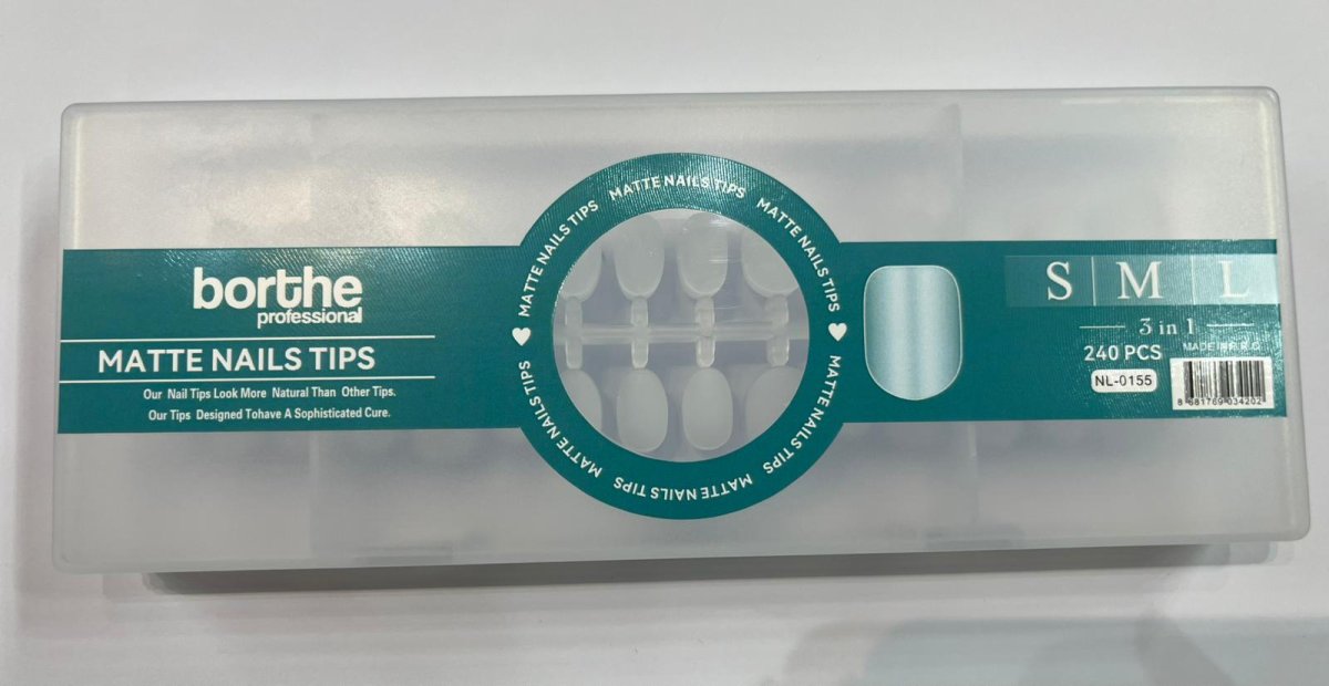 Borthe Matte Nails Tips NL-0155