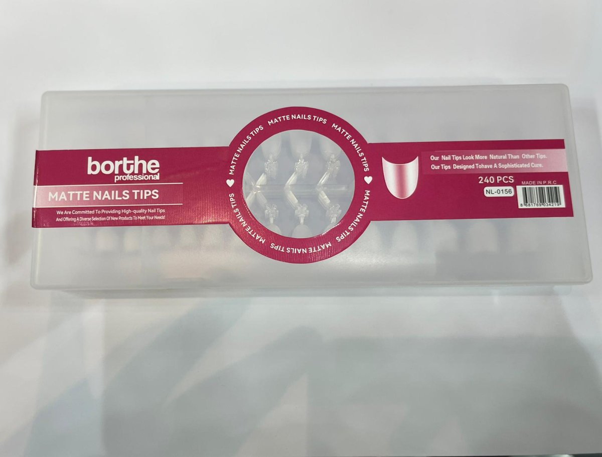 Borthe Matte Nails Tips NL-0156