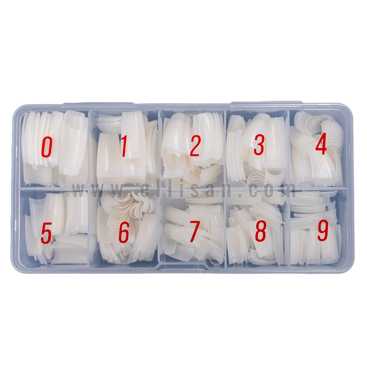 Borthe Yarım Ay Tips Half Moon Doğal Renk NL-0162