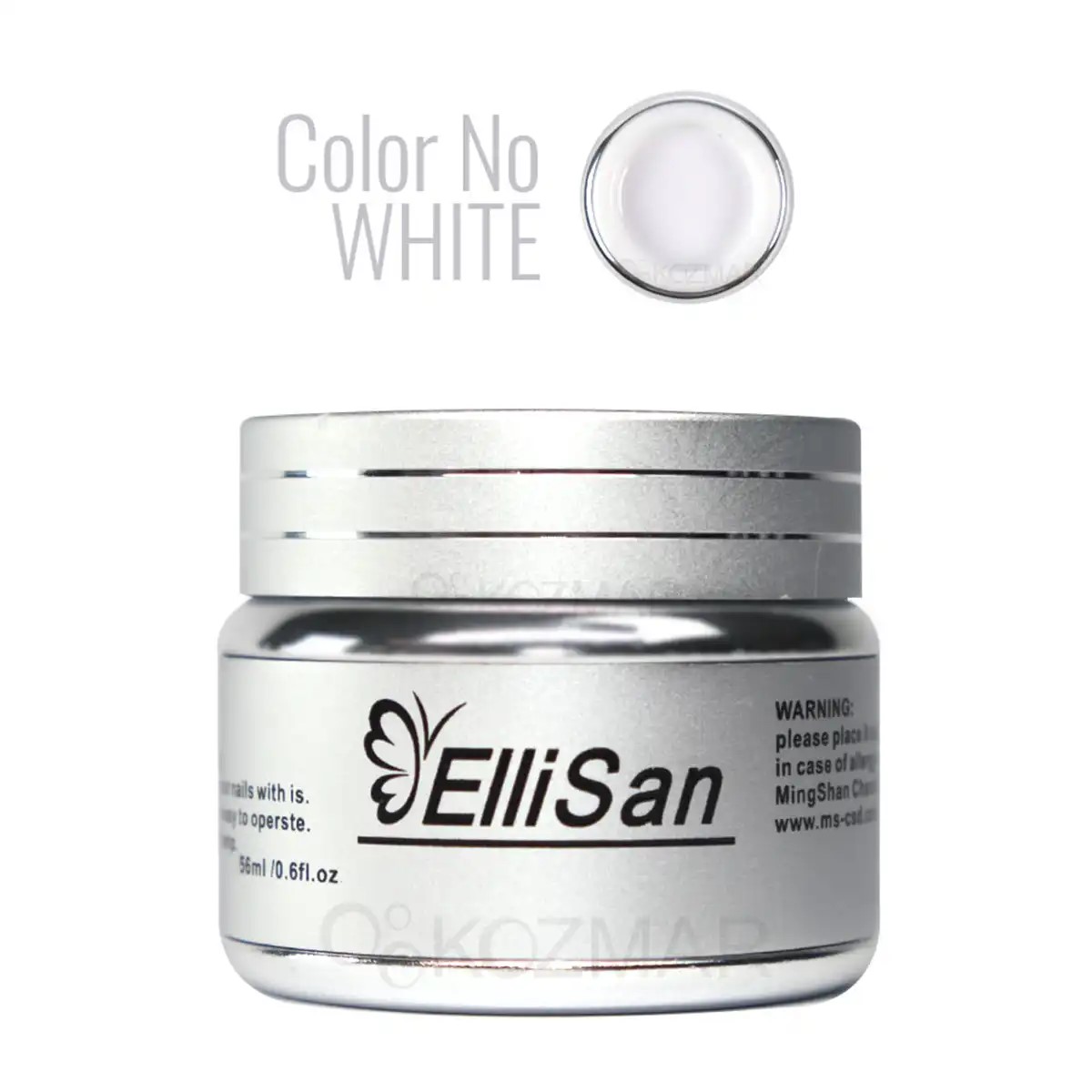 Ellisan jel No: 20 White