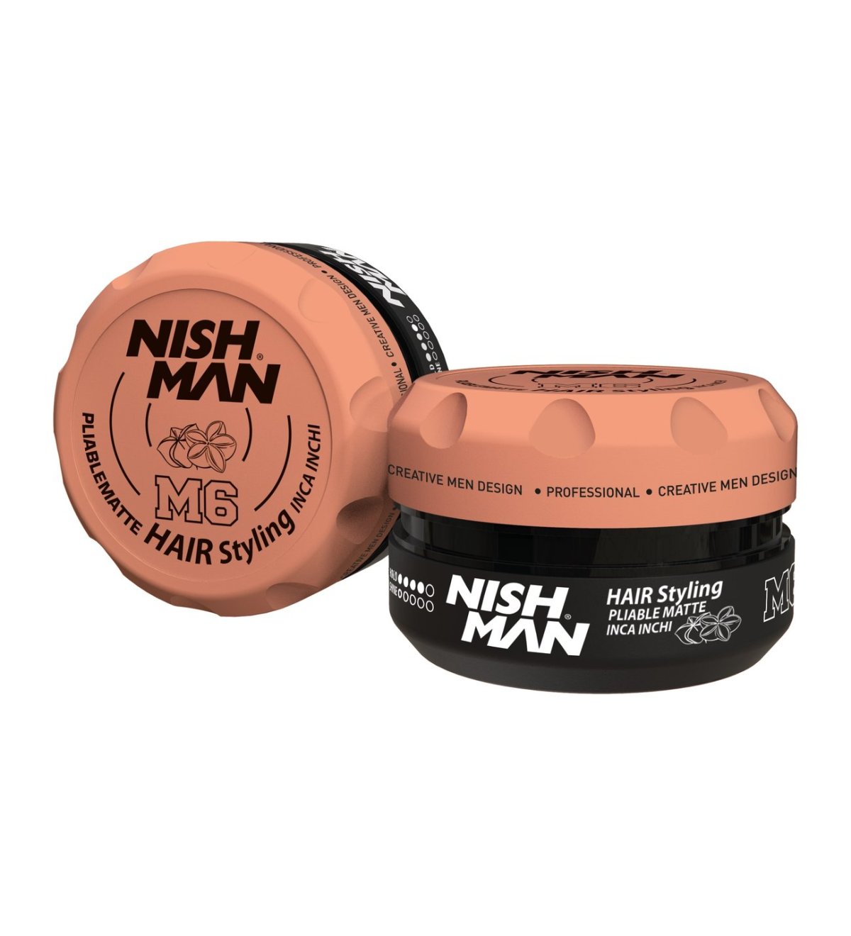 NISHMAN M6 Saç Şekillendirici Oynanabilir Mat Wax 100 ML