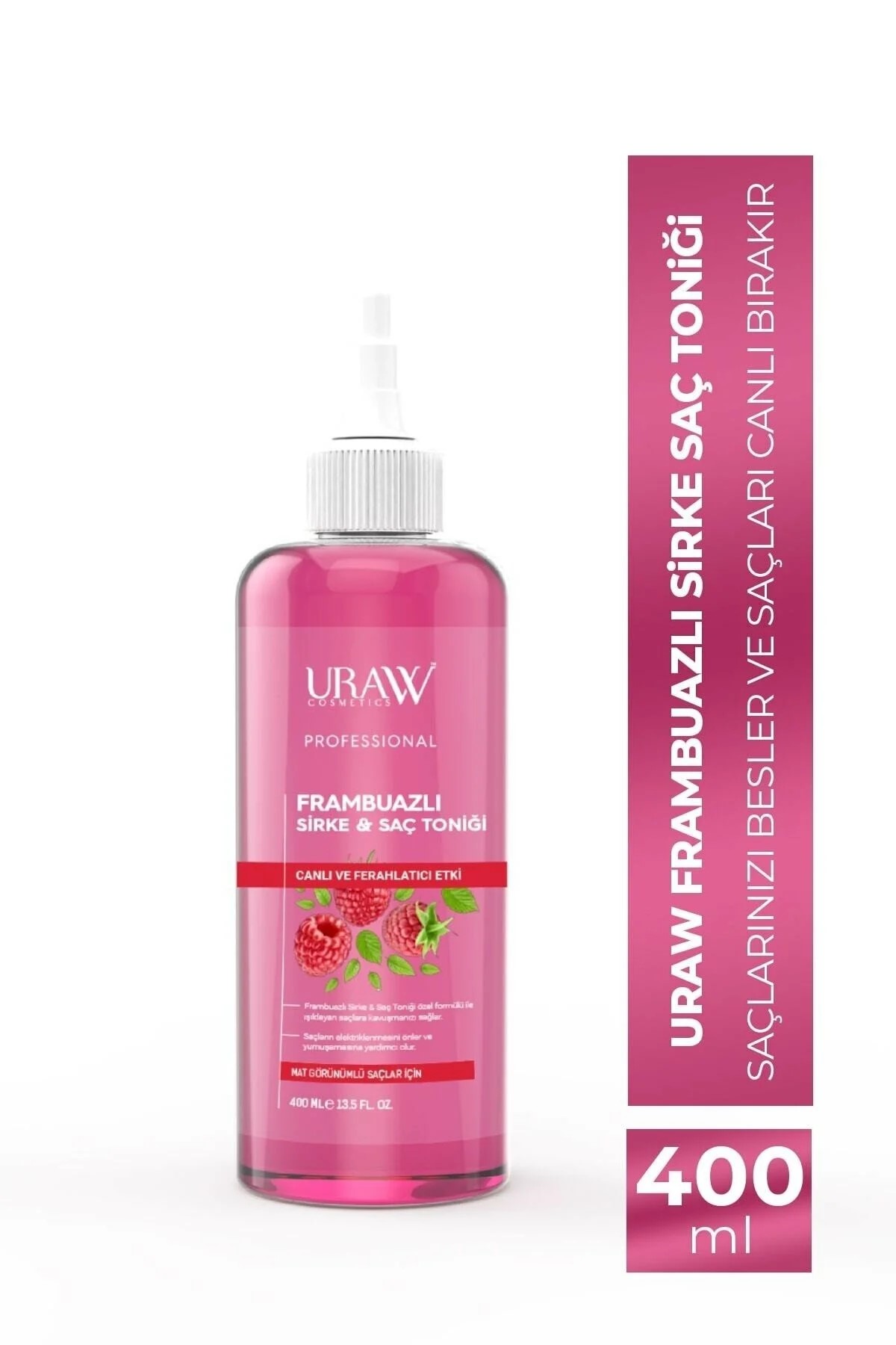Uraw Saç Sirkesi Frambuaz