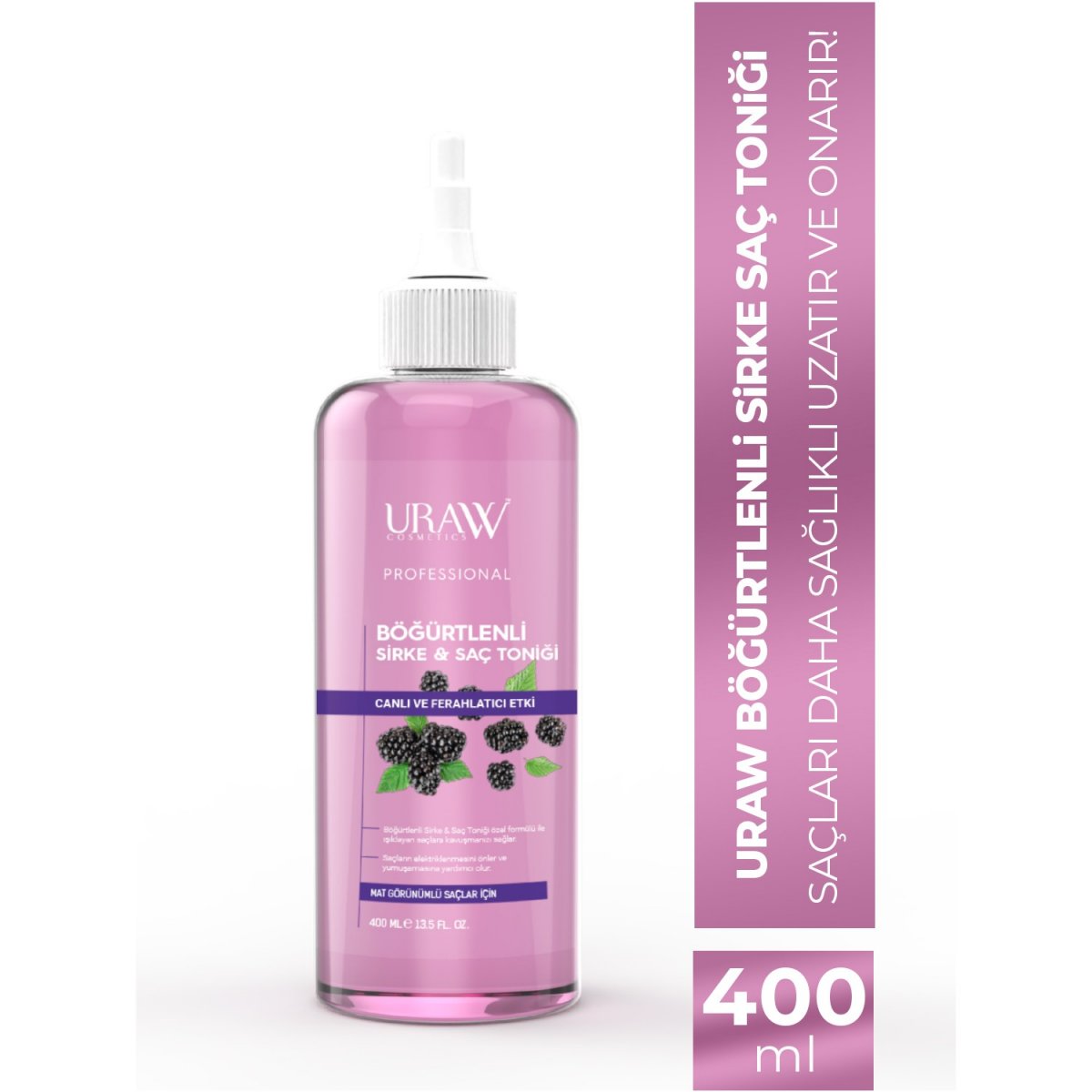 Uraw Saç Sirkesi Böğürtlen