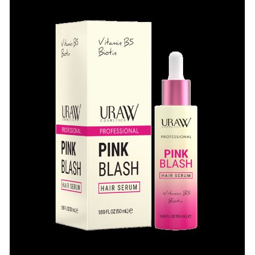 URAW Pink Blash Hair Serum