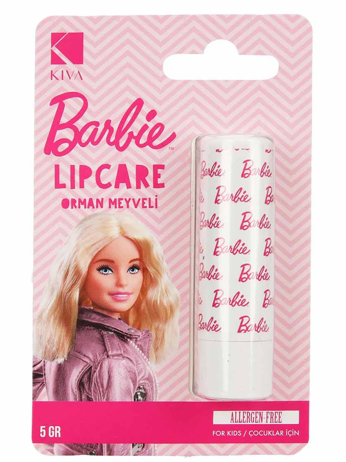 Kiva Çocuk Lipcare Barbie Orman Meyveli 5 gr
