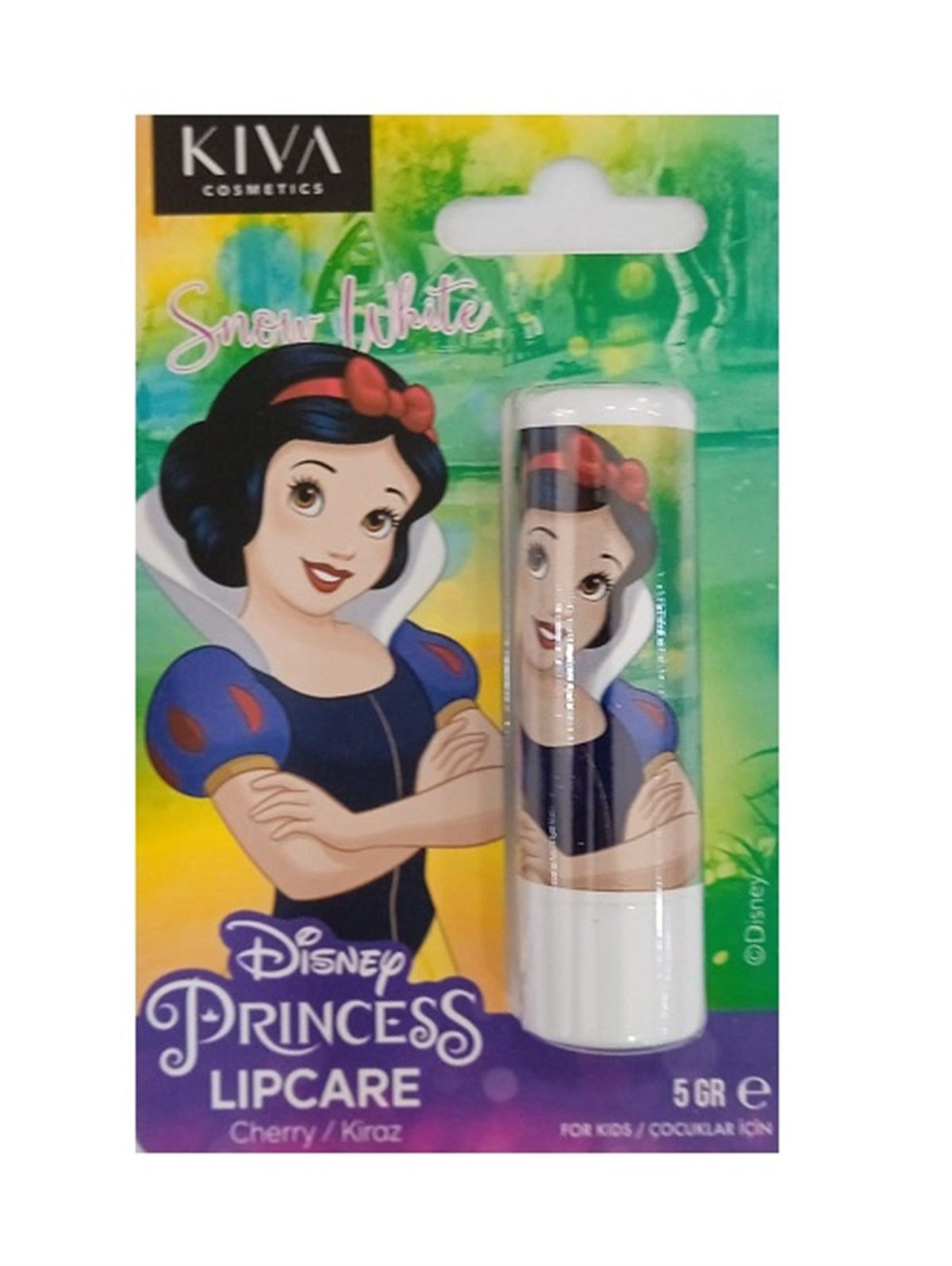 Kiva Çocuk Lipcare Prıncess Kiraz 5 gr