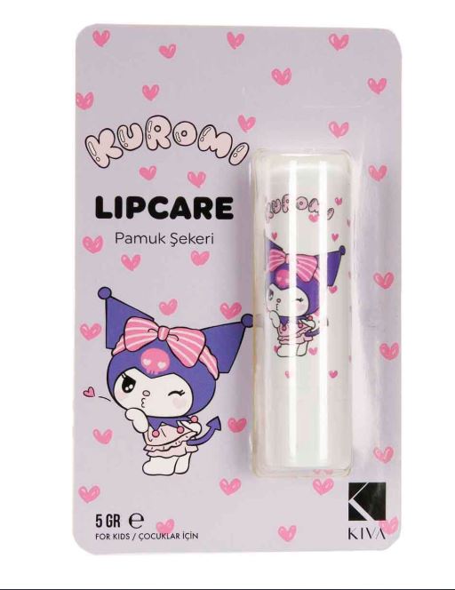 Kiva Çocuk Lipcare Kuromi 5 gr