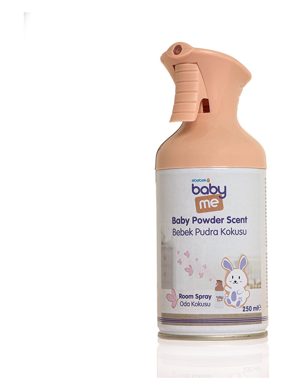 baby me Sprey Bebek Pudra Kokusu 250 ml