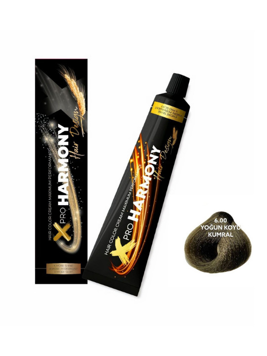 X Pro Harmony Saç Boyası 6.00 Yoğun Koyu Kumral 60 ML