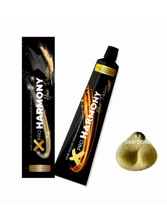 X Pro Harmony Saç Boyası 9.3 Sarı Dore 60 ML