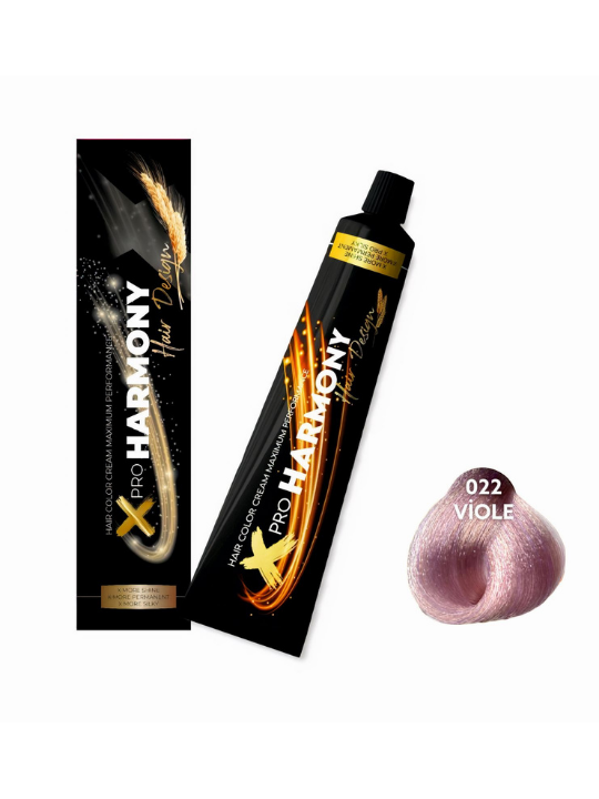 X Pro Harmony Saç Boyası 0.22 Viole 60 ML