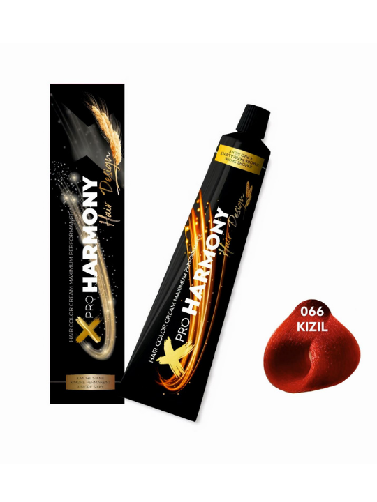 X Pro Harmony Saç Boyası 0.66 Kırmızı 60 ML