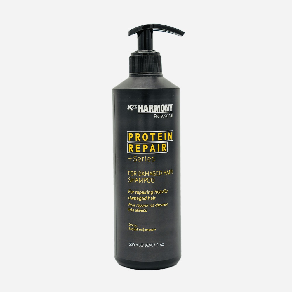 X Pro Harmony Protein Repair Hair Shampoo Onarıcı Saç Bakım Şampuanı 500 ml