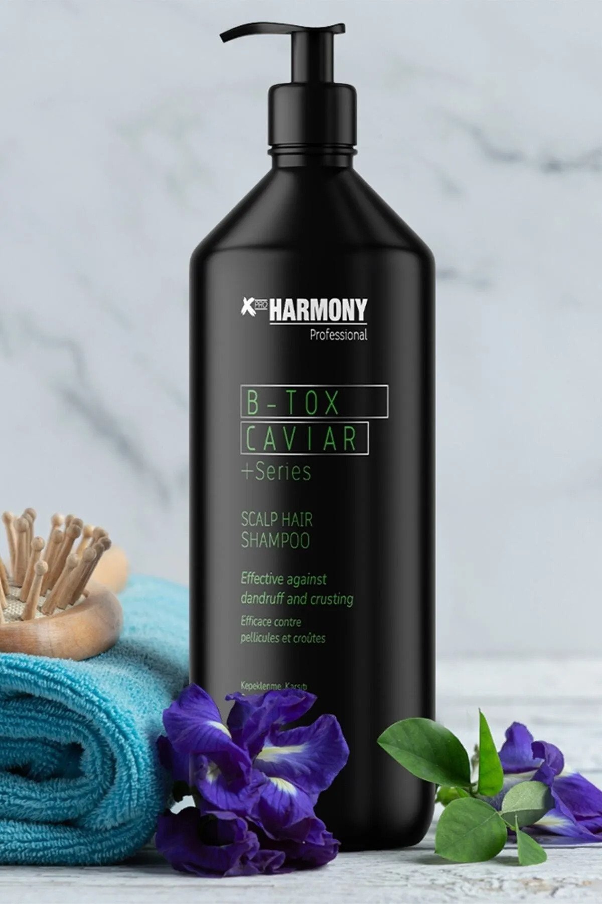 X Pro Harmony B-Tox Caviar Kepeklenme Karşıtı Saç Bakım Şampuanı 500 ml