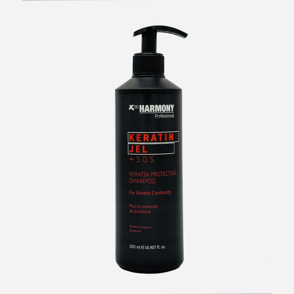 X Pro Harmony Keratin Jel S.O.S Keratin Koruyucu Şampuan 500 ml