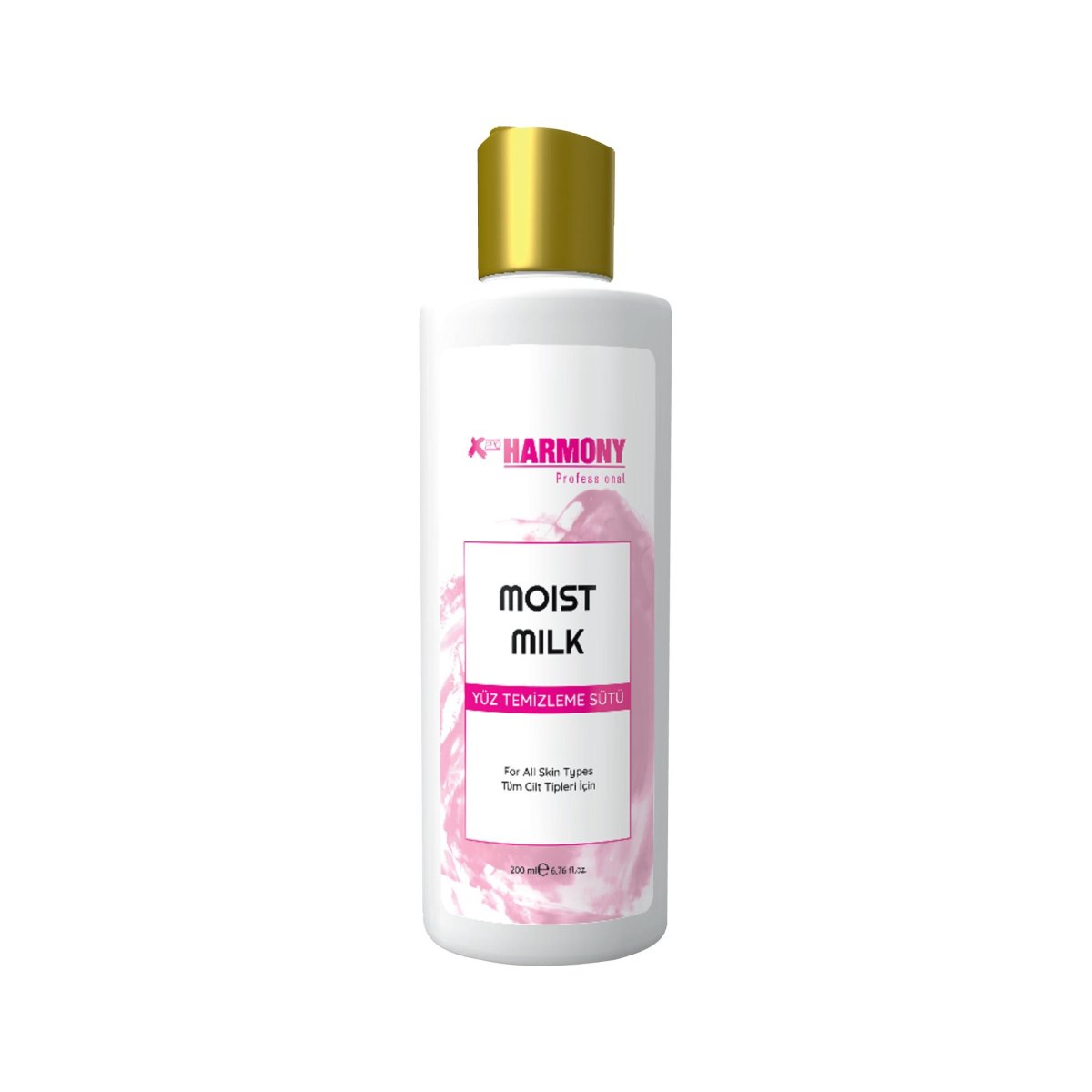 X Pro Harmony Moist Milk Yüz Temizleme Sütü 200 ml