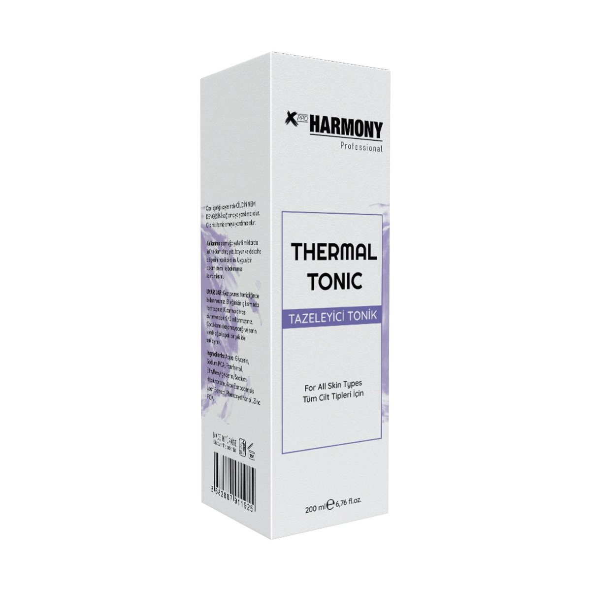 X Pro Harmony Thermal Tonic Tazeleyeci Tonik 200 ml
