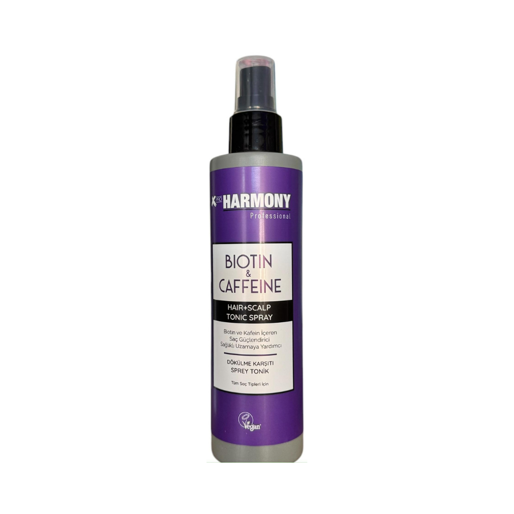 X Pro Harmony Biotin-Kafein İçerikli Tonik Sprey 250 ml