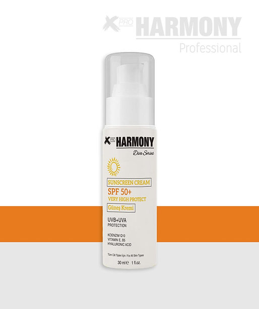 X Pro Harmony SPF 50+ Güneş Kremi 50 ml