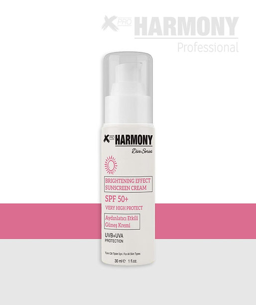 X Pro Harmony Aydınlatıcı Spf 50 Güneş Kremi 50 ml