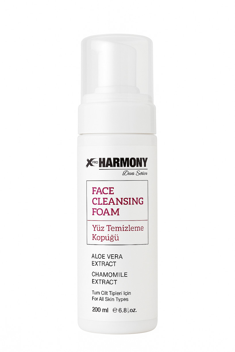X Pro Harmony Yüz Temizleme Köpüğü 200 ml