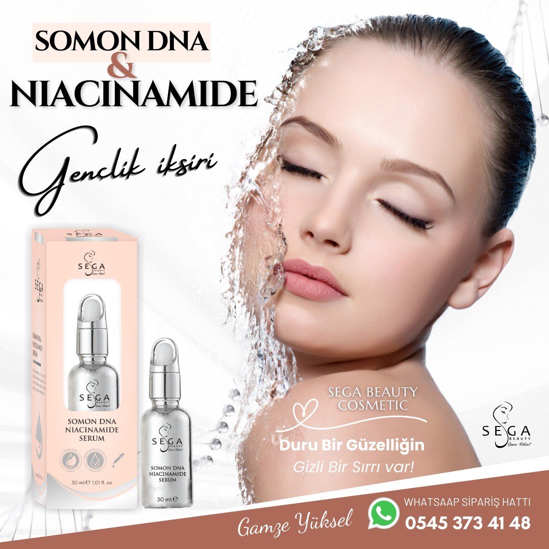 Sega Niacinamide Serum 30 ML