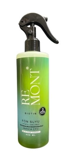 Remont Biotin Fön Suyu 400 ML