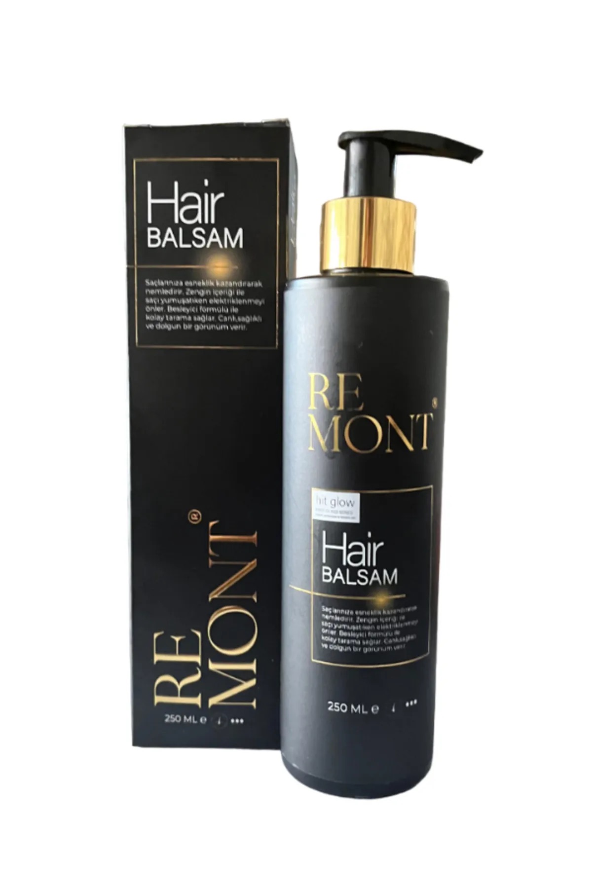 Remont Hair Balsam Durulanmayan Krem 250 ML
