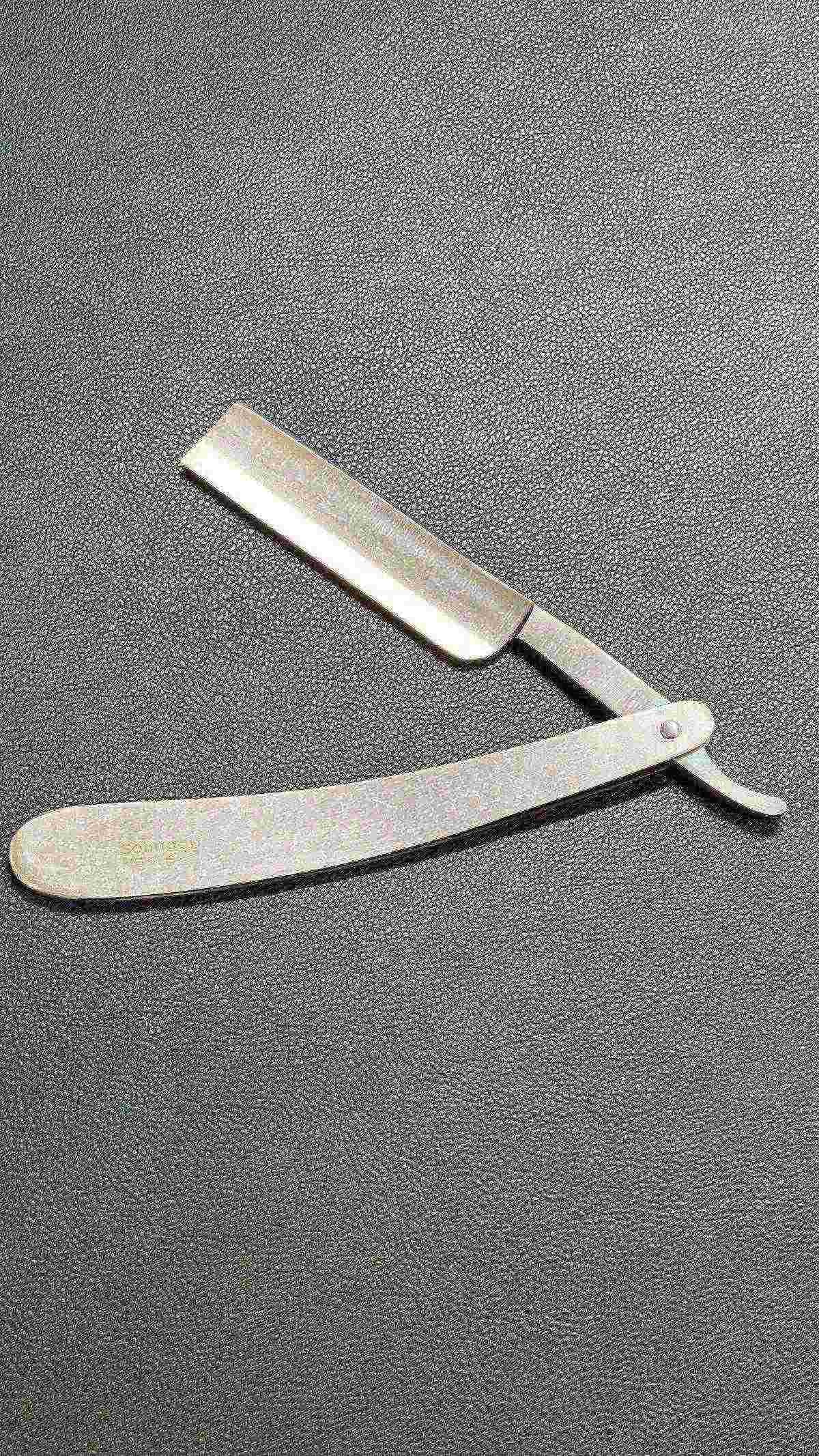 Solingen Jiletsiz Çelik Ustura