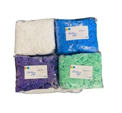 Clean  Soft Saç Bonesi 50 Li Paket (Renkli-Beyaz)