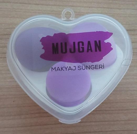 Müjgan Makyaj Süngeri 3lü Kutulu