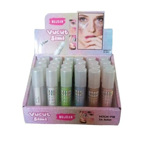 Müjgan Vucüd Simi Roll-on Renkli 