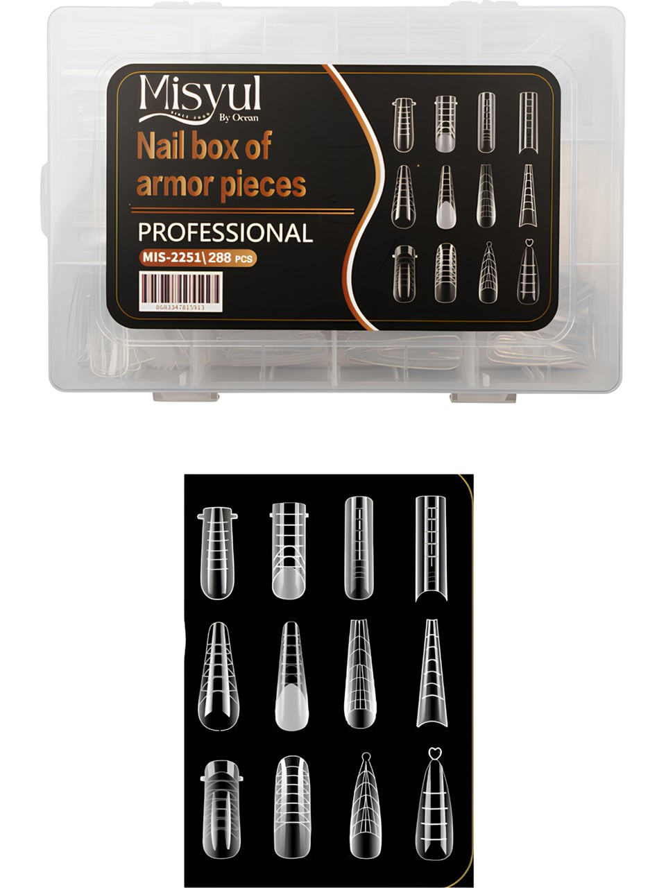 Misyul Protez Tırnak Üst Form Jel Tips