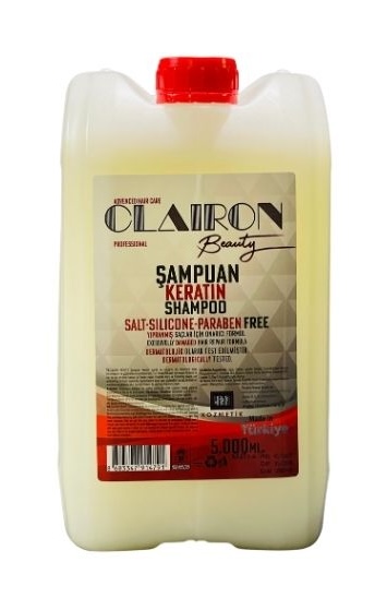 Clairon Beauty Keratin Şampuan 5000 ML