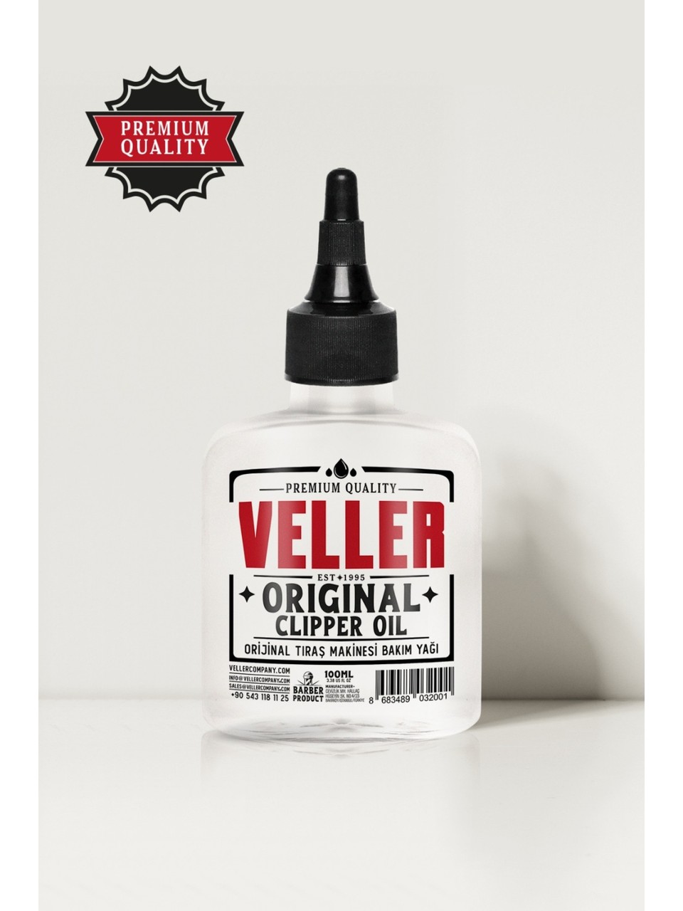 Veller Orıjinal Tıraş Makinesi Bakım Yağı 100 Ml