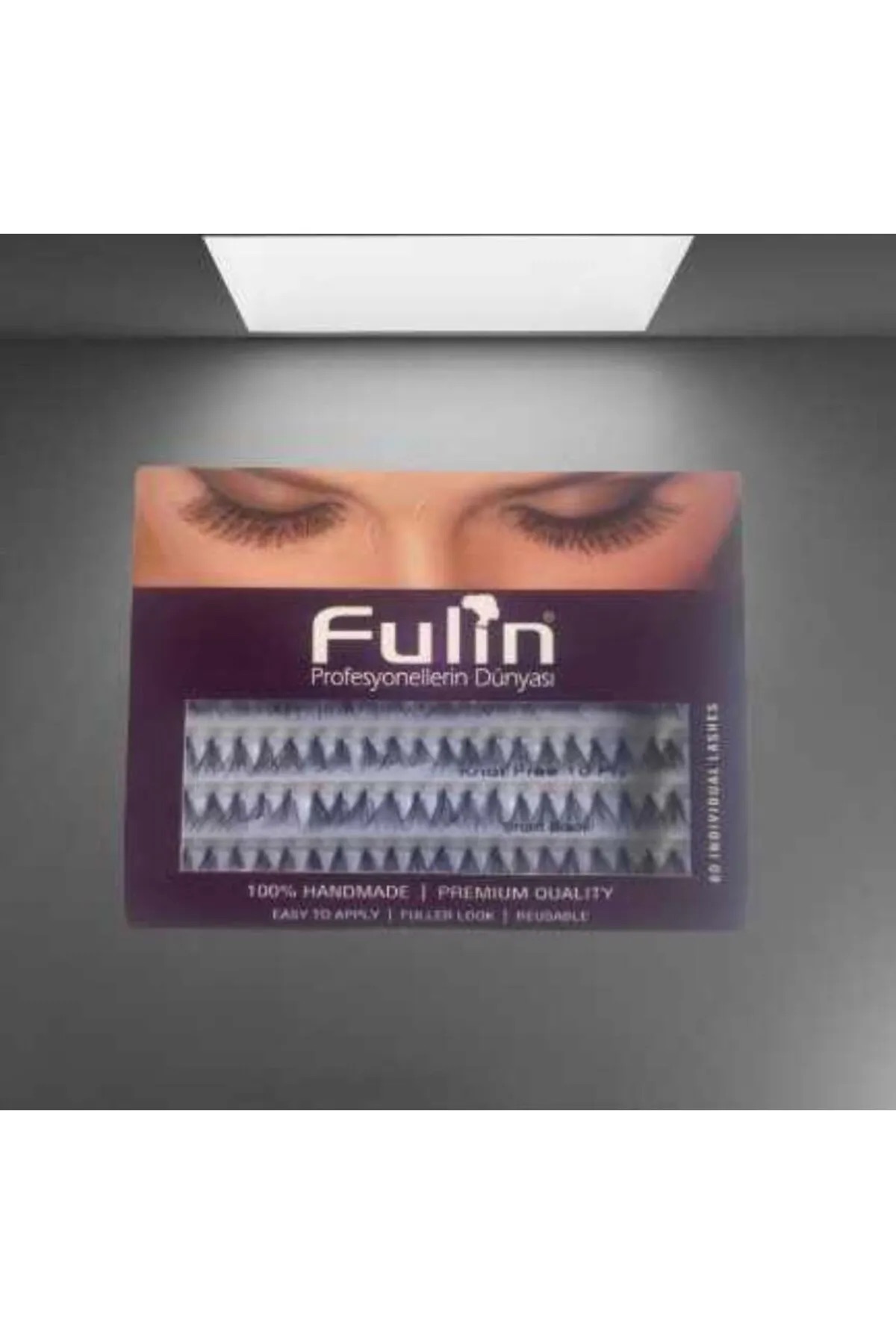 Fulin Takma Kirpik Medium-Short