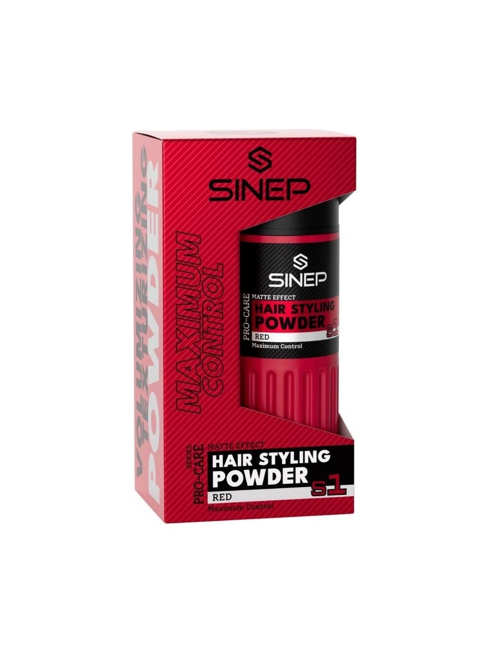 Sinep Toz Wax No:S1 Strong Hold Kırmızı 20 gr