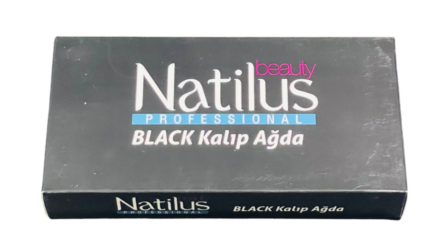 Natilus Siyah Kalıp Ağda 500 Ml