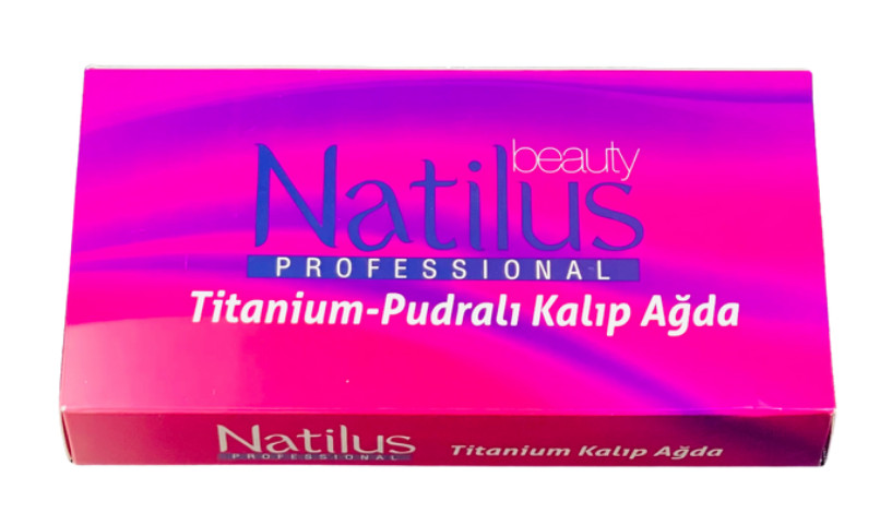 Natilus Pudralı Kalıp Ağda 500 Ml