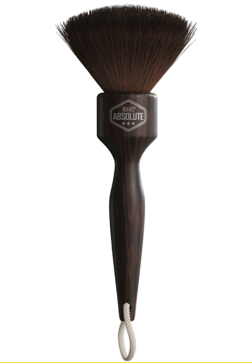 Nano Absolute İpli Uzun Ense Fırçası G-922