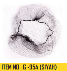 Nano Absolute Topuz Filesi Siyah 12 Li G-954