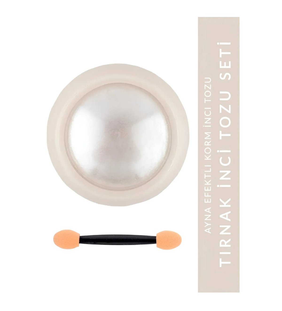 Nano Absolute Tırnak Süsü İnci Toz Tekli G-970