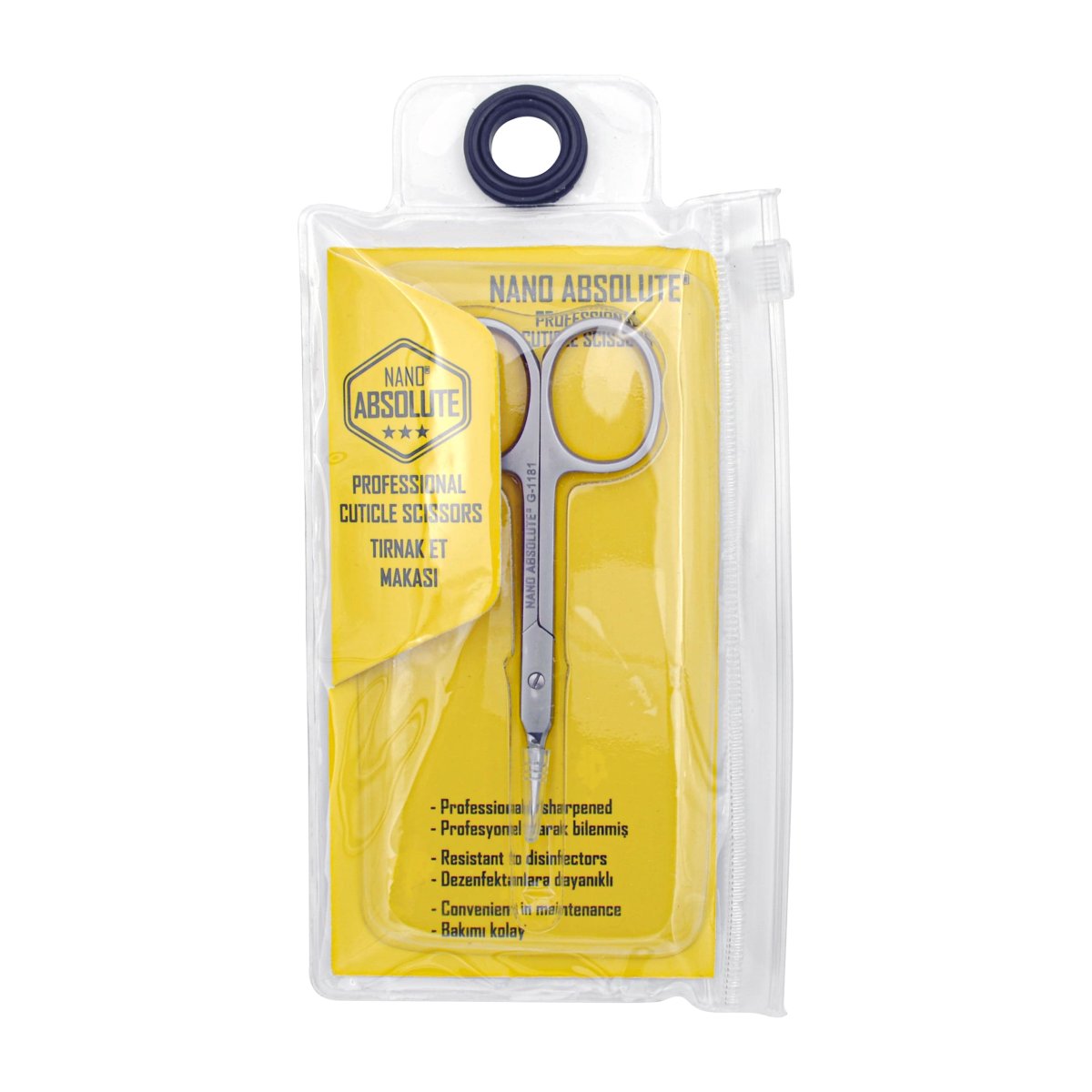 Nano Absolute Tırnak Et Makası G-1181