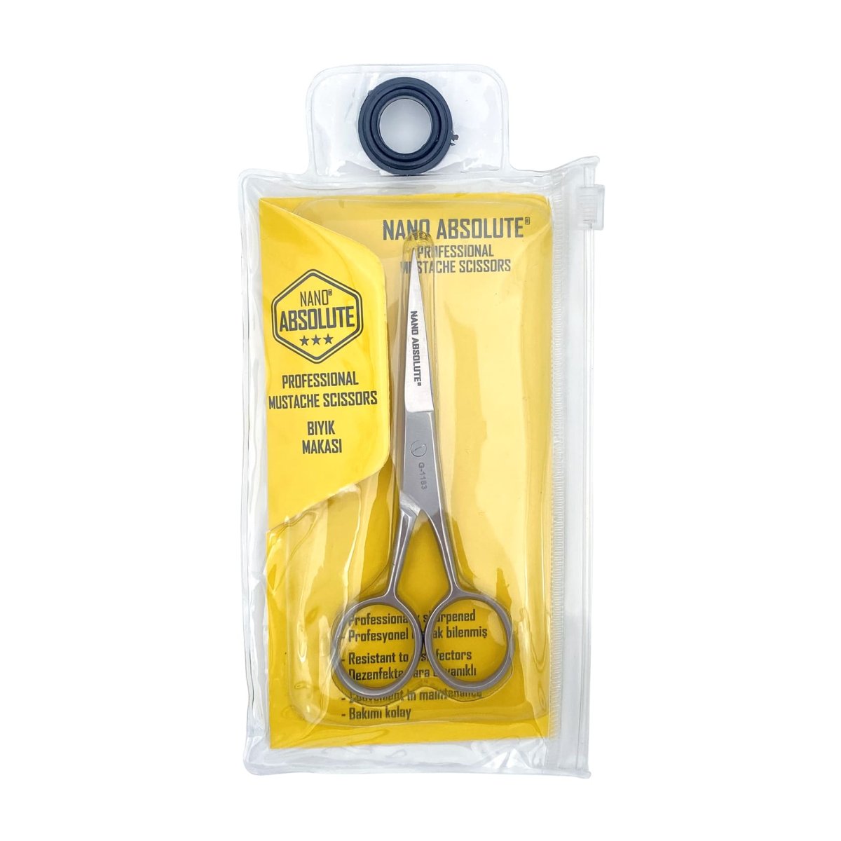 Nano Absolute Bıyık Makası G-1183